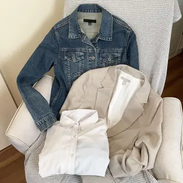 [ 3세트 ] UNIQLO 데님 자켓 외