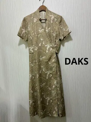 DAKS 닥스 원피스 페이즐리 무늬 11호
