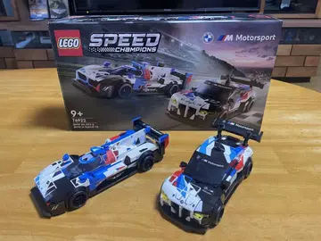 LEGO BMW Motorsport 76923