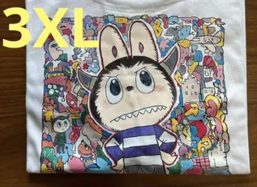 UNIQLO 유니클로 팝마트 콜라보 더 몬스터즈 라부부 3XL