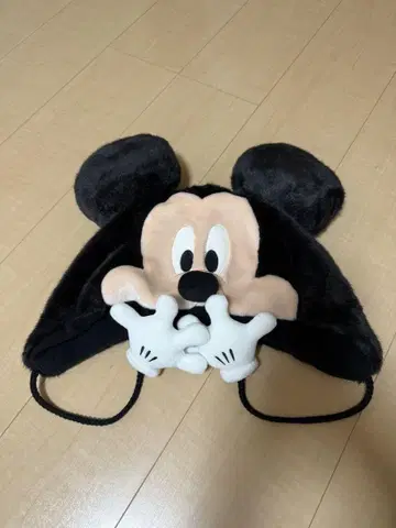 디즈니 미키 팬 캡