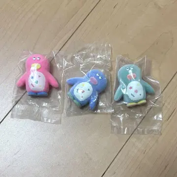 무뉴 미니어처 마스코트 마루페치 페치핑크 페치블루 페치에메랄드