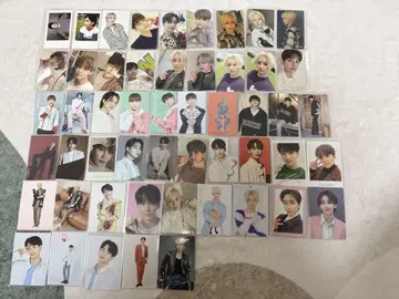 SEVENTEEN 세븐틴 정한 트레이딩 카드 묶음 판매