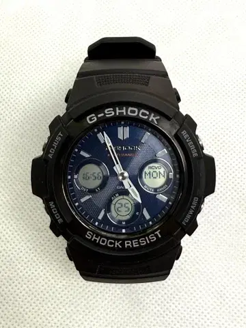 [새상품급] CASIO G-SHOCK AWG-M100SB-2AJF