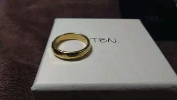 TEN. 골드 반지 남성용 액세서리 복조리 포함 박스 포함