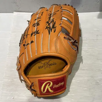 [Rawlings/롤링스] 야구 글러브 스포츠 사인 포함 취미