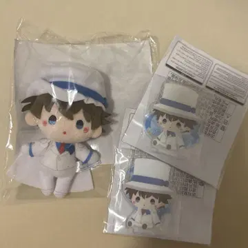 명탐정 코난 괴도 키드 아크릴 스탠드 봉제 인형 마스코트