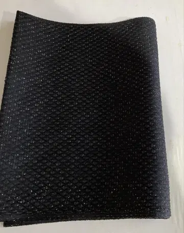 순수 실크 후 직조 은박 오비아게