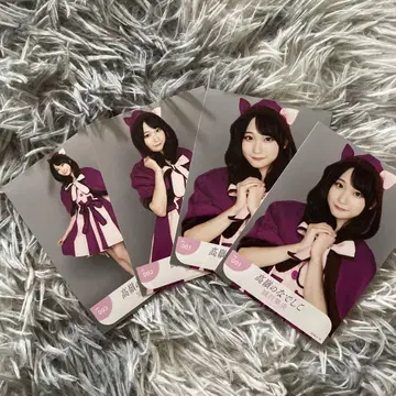 타카네노 나데시코 시로츠키 나오 브로마이드