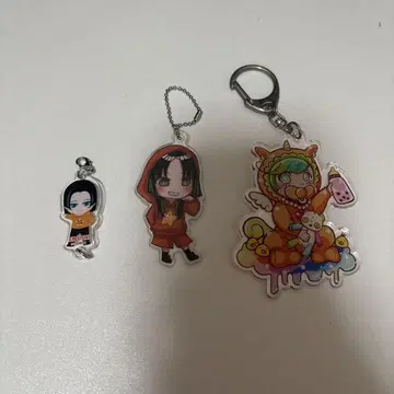 포에이트  키링