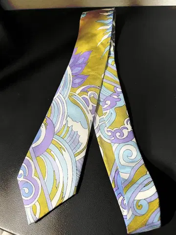 [에밀리오 푸치/PUCCHI 넥타이 새상품] 결혼식/파티용으로