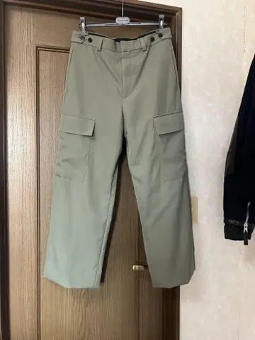 jil sander 와이드 카고 트라우저 슬랙스