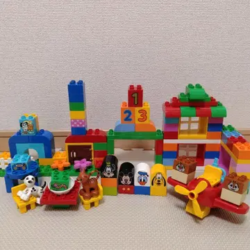 레고 듀플로 묶음 판매 디즈니 비행기 동물 LEGO 그린 버킷