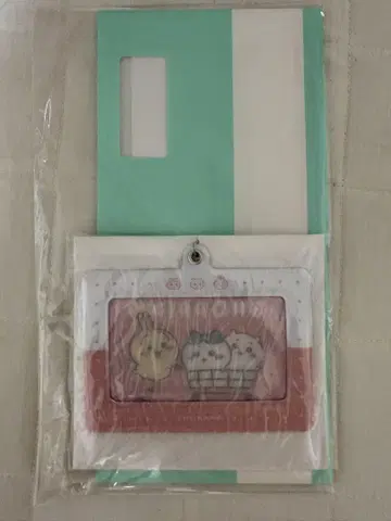 치이카와 (먼작귀) nanaco 카드 카드 케이스 하치와레 토끼