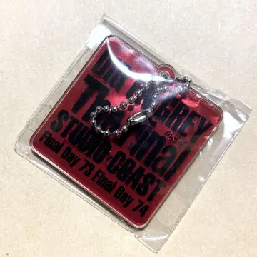 DIR EN GREY 아크릴 키링 빨간색 레드