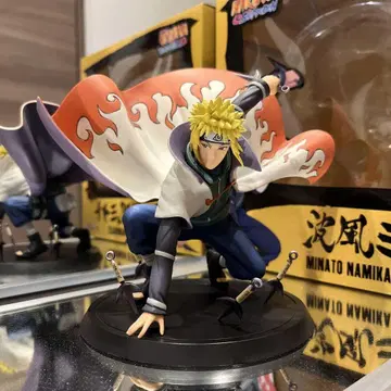 NARUTO 질풍전 나루토 나미카제 미나토 피규어 TSUME ART