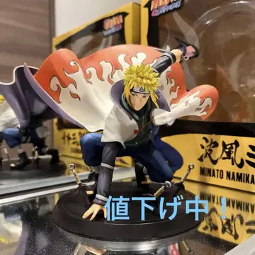 NARUTO 질풍전 나루토 나미카제 미나토 피규어 TSUME ART