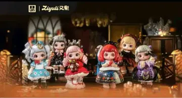 letsvan ZiYuLi 또리 암야동화 시리즈 6점 se t