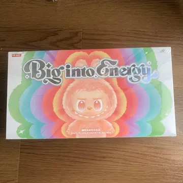 미개봉 새상품 Labubu Big into Energy 모듬 박스