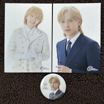 EBiDAN museum 엽서 캔뱃지 2025 요시다 진토