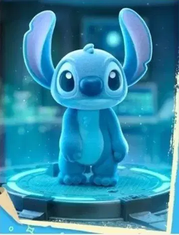 Disney Stitch 피규어 52TOYS