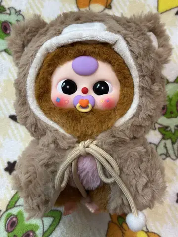 Baby three 히어로 시리즈 곰 x 곰 바브