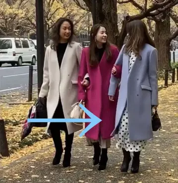 초특가! 블루 롱 코트