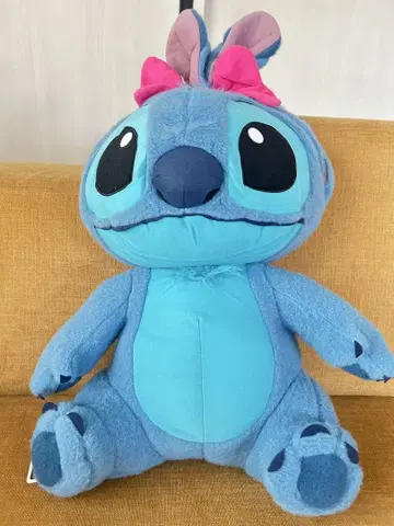스티치 토끼 귀 무스비 BIG 봉제 인형