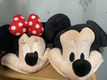 Disney 디즈니 미키 & 미니 팬캡 세트