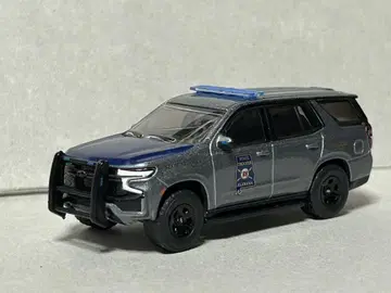 그린라이트 1/64 쉐보레 타호 경찰 차량 미니카