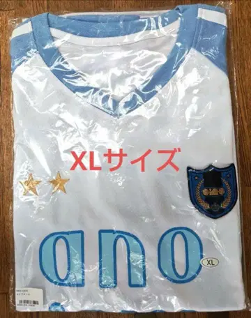 새상품 XL 사이즈 ano 아노 짱 유니폼 티셔츠 셔츠