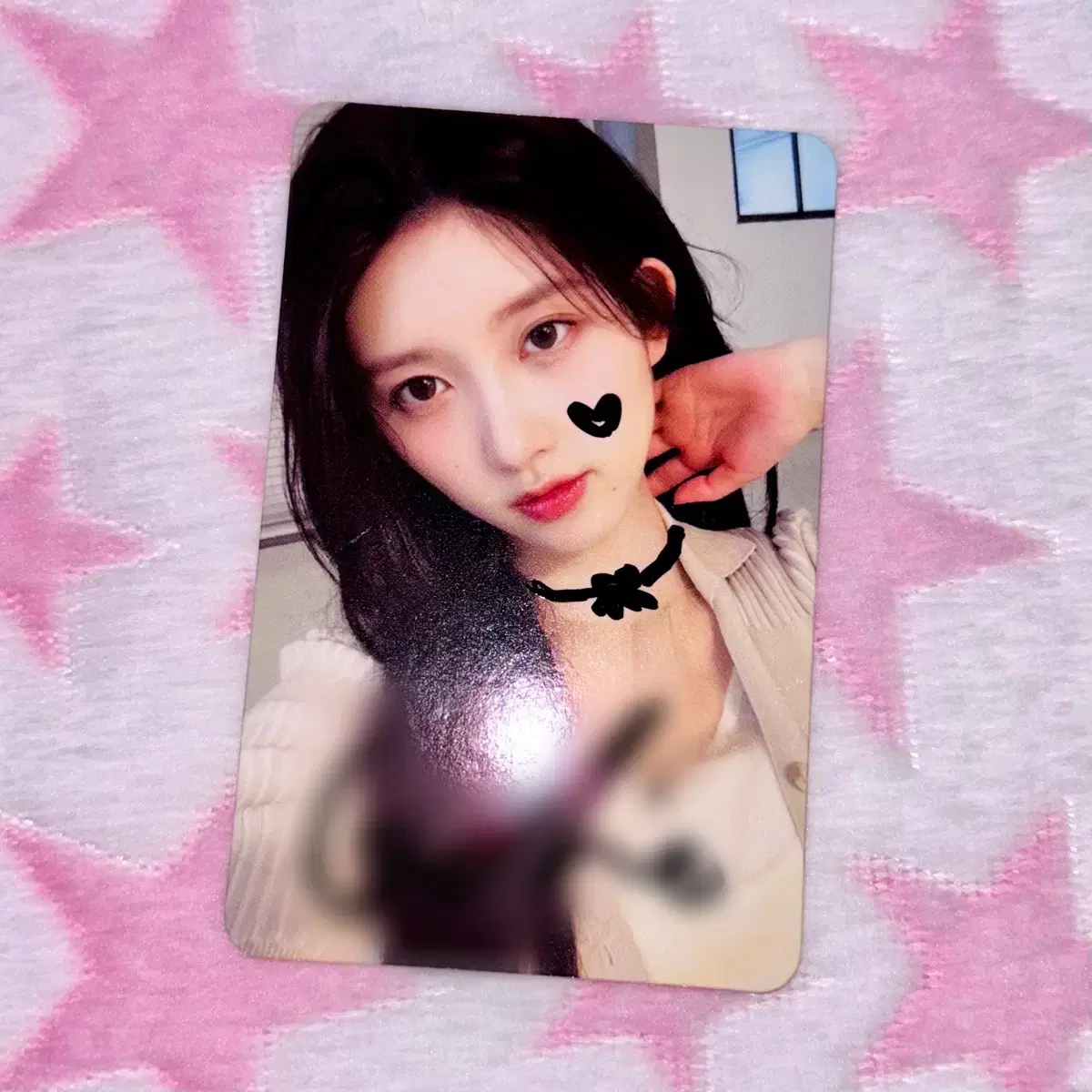 Ive Mine Baddie Loved Ive gaeul sign poca wts sign photocard photocard