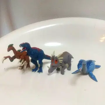 아니아 공룡 4체 세트