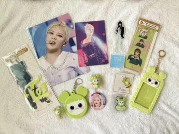 TWICE 정연 공식 굿즈 세트 포토 카드 제일복권