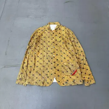Phingerin NIGHT shirt 올 패턴 파자마 셔츠 로고 남성용