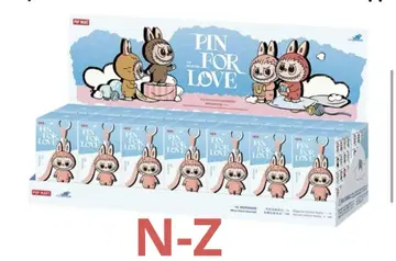 팝마트 더 몬스터즈 핑 포 러브 시리즈 봉제 인형
