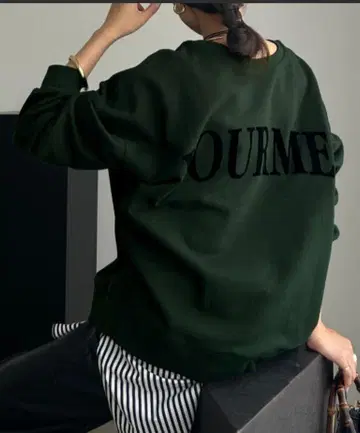 Loungedress 2WAY 로고 풀오버