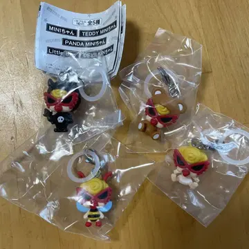 히스테릭미니 메지루시 액세서리 가챠가챠 4세트 캡슐 토이