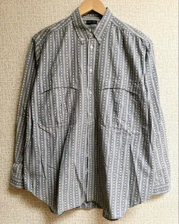 빈티지 EMPORIO ARMANI 아르마니 스트라이프 긴팔 셔츠 M