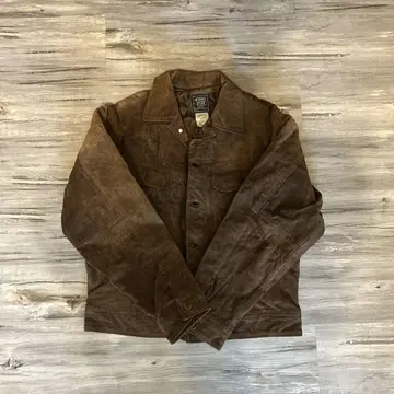 90년대 KENNY CLUB 돼지 가죽 자켓