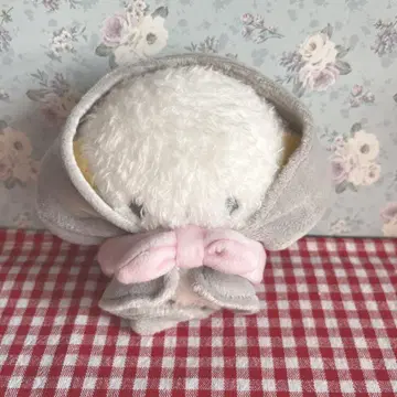 코기뮨 외출 아기상어 마스코트