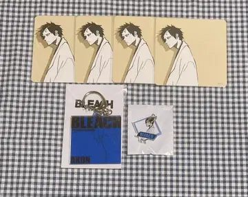 BLEACH 아콘 코스터 키링