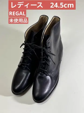 REGAL 여성용 숏부츠 미사용품