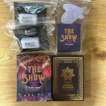 TravisJapan 응원봉 세트