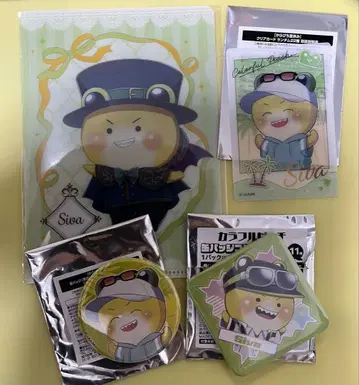 카라피치 시바 도쿄 돔 캔뱃지 클리어 카드 애니메이트 캔뱃지 파일