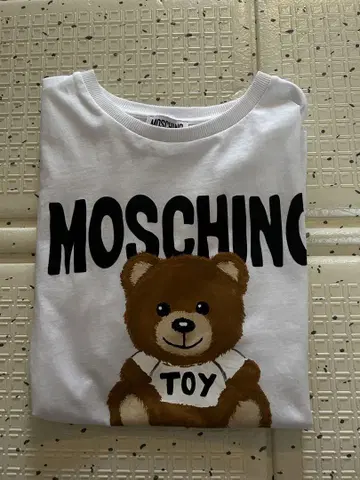 MOSCHINO teen 티셔츠