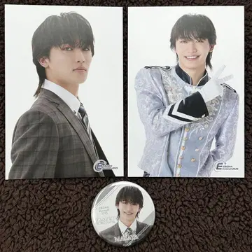 EBiDAN museum 2025 엽서 캔뱃지 사쿠라기 마사야