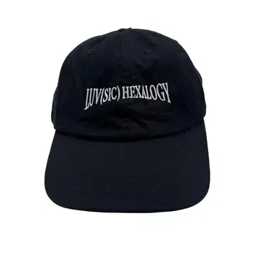 NUJABES LUV(SIC) HEXALOGY 2025 한정판 캡 모자
