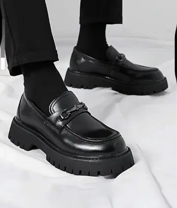 청키솔 비트 로퍼 통굽