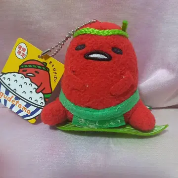 산리오 구데타마 멘타이코 후쿠오카 한정 지역 명물 명란 봉제인형